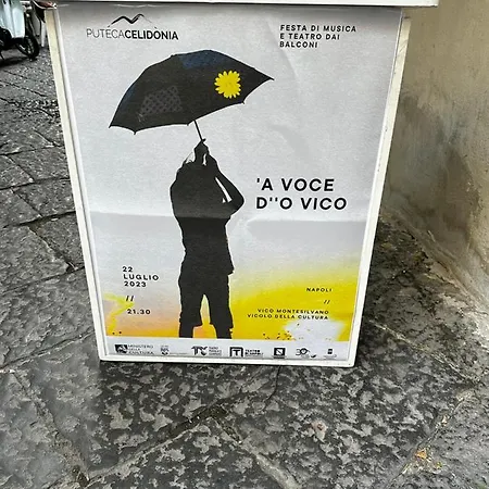 A Cas Ra Nonna Дом отдыха Неаполь