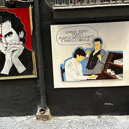 A Cas Ra Nonna Дом отдыха Неаполь