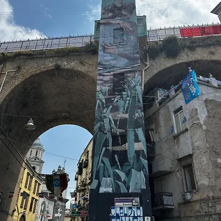 Prázdninový dům A Cas Ra Nonna Neapol